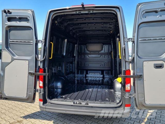 Volkswagen Crafter 35 Kasten MR L3H2 MR KAMERA LED TEMPOMAT شاحنة مقفلة