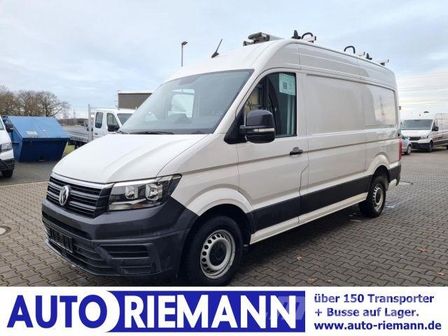 Volkswagen Crafter 35 Kasten L3H3 KAMERA NAVI Leiterträger Panel vans