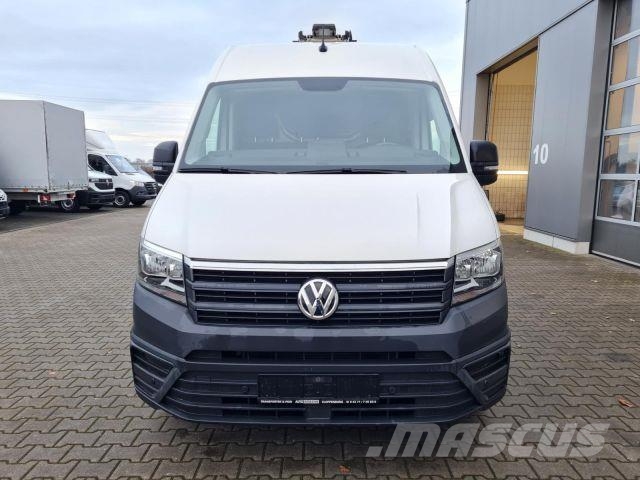 Volkswagen Crafter 35 Kasten L3H3 KAMERA NAVI Leiterträger Panel vans