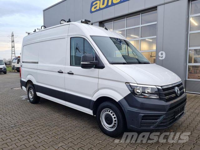 Volkswagen Crafter 35 Kasten L3H3 KAMERA NAVI Leiterträger Panel vans