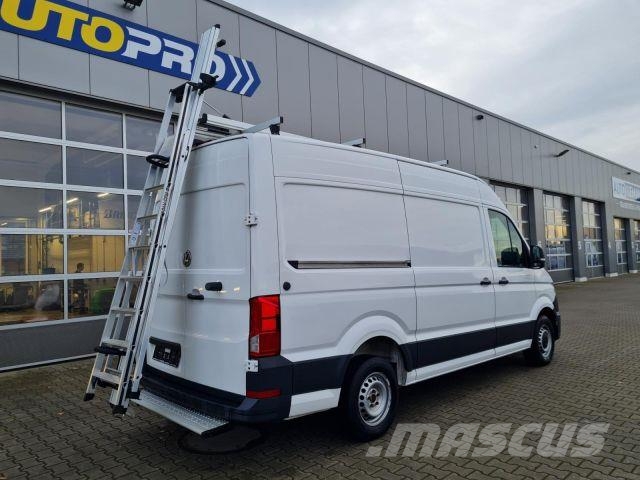 Volkswagen Crafter 35 Kasten L3H3 KAMERA NAVI Leiterträger Panel vans
