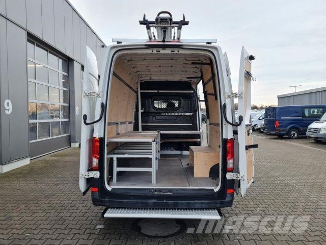 Volkswagen Crafter 35 Kasten L3H3 KAMERA NAVI Leiterträger Panel vans
