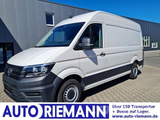 Volkswagen Crafter 35 Kasten L3H3 AHK KLIMA HOLZBODEN شاحنة مقفلة