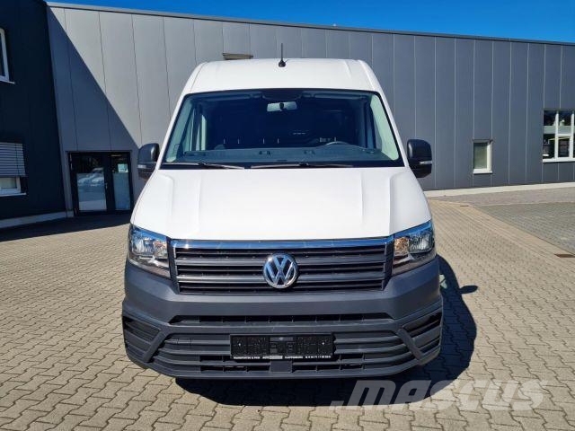 Volkswagen Crafter 35 Kasten L3H3 AHK KLIMA HOLZBODEN شاحنة مقفلة