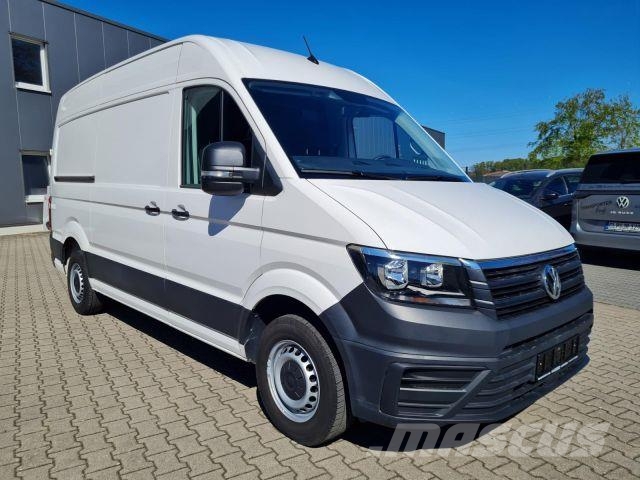 Volkswagen Crafter 35 Kasten L3H3 AHK KLIMA HOLZBODEN شاحنة مقفلة