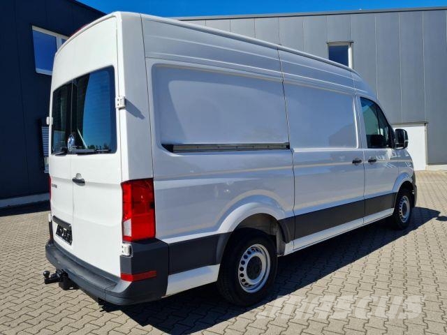Volkswagen Crafter 35 Kasten L3H3 AHK KLIMA HOLZBODEN شاحنة مقفلة