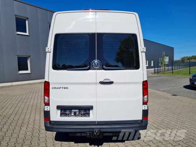 Volkswagen Crafter 35 Kasten L3H3 AHK KLIMA HOLZBODEN شاحنة مقفلة