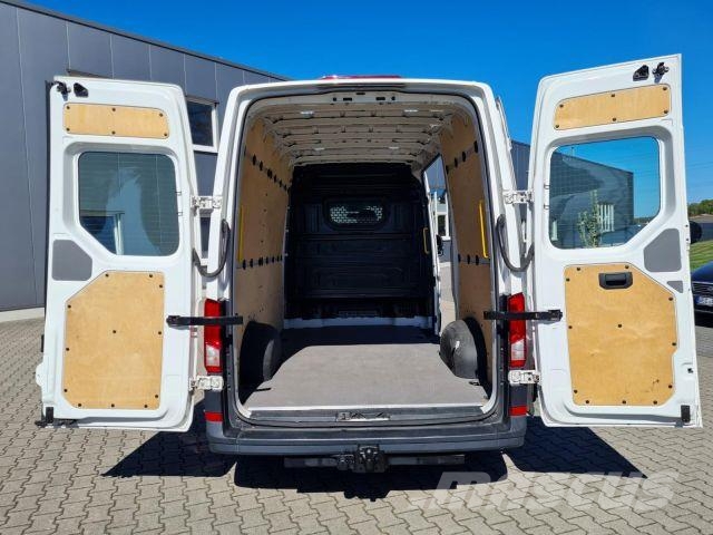 Volkswagen Crafter 35 Kasten L3H3 AHK KLIMA HOLZBODEN شاحنة مقفلة