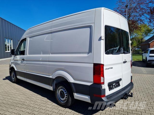 Volkswagen Crafter 35 Kasten L3H3 AHK KLIMA HOLZBODEN شاحنة مقفلة