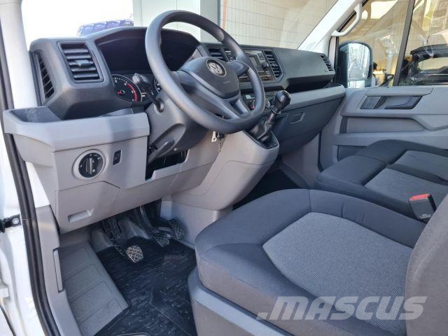 Volkswagen Crafter 35 Kasten L3H3 AHK KLIMA HOLZBODEN شاحنة مقفلة