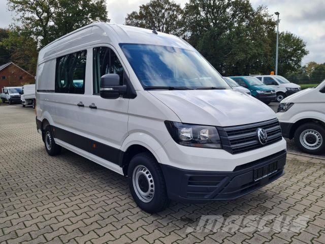 Volkswagen Crafter 35 Kasten TDI MR L3H3 Standheiz AHK KAME Furgonetas /Furgón