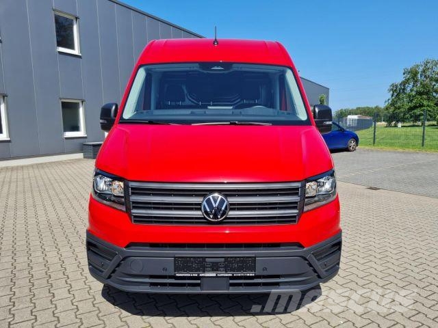 Volkswagen Crafter 35 Kasten L3H3 AG KLIMA KOMFORT PDC TEMP شاحنة مقفلة