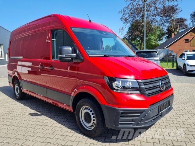 Volkswagen Crafter 35 Kasten L3H3 AG KLIMA KOMFORT PDC TEMP شاحنة مقفلة