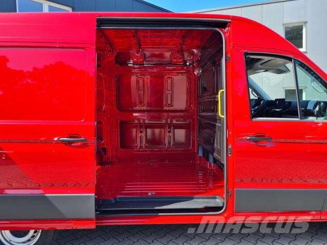 Volkswagen Crafter 35 Kasten L3H3 AG KLIMA KOMFORT PDC TEMP شاحنة مقفلة