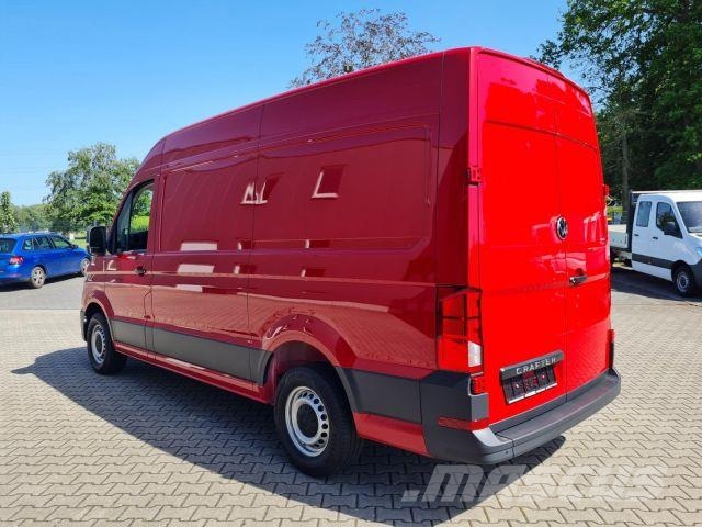 Volkswagen Crafter 35 Kasten L3H3 AG KLIMA KOMFORT PDC TEMP شاحنة مقفلة