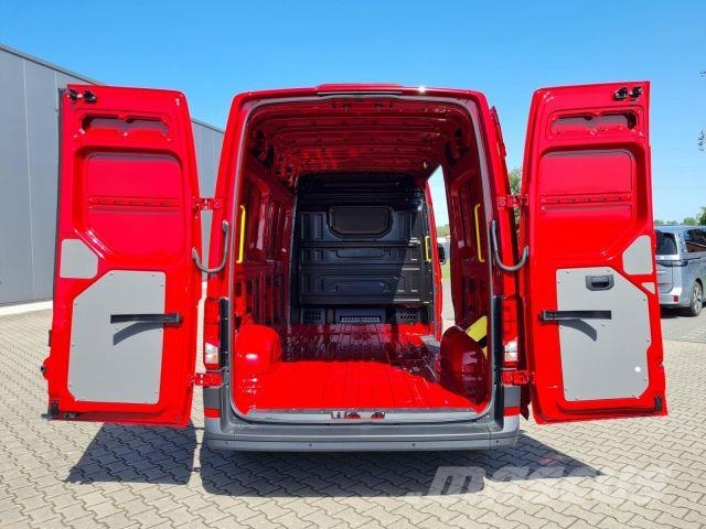 Volkswagen Crafter 35 Kasten L3H3 AG KLIMA KOMFORT PDC TEMP شاحنة مقفلة