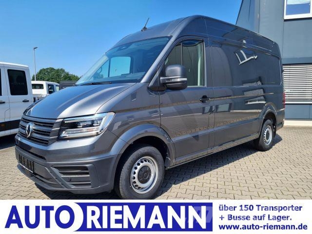 Volkswagen Crafter 35 Kasten MR L3H2 MR KAMERA LED TEMPOMAT شاحنة مقفلة