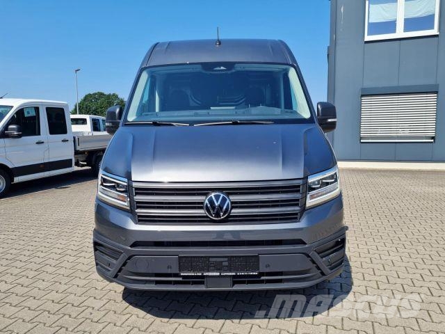 Volkswagen Crafter 35 Kasten MR L3H2 MR KAMERA LED TEMPOMAT شاحنة مقفلة