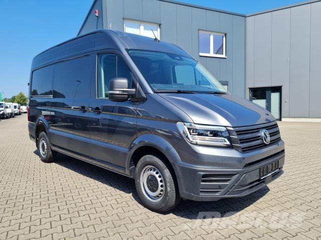 Volkswagen Crafter 35 Kasten MR L3H2 MR KAMERA LED TEMPOMAT شاحنة مقفلة