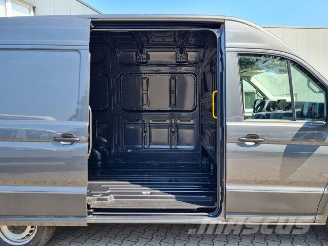 Volkswagen Crafter 35 Kasten MR L3H2 MR KAMERA LED TEMPOMAT شاحنة مقفلة