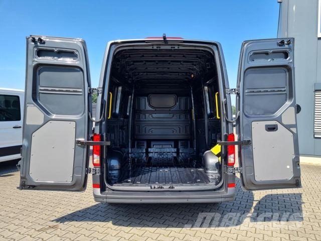 Volkswagen Crafter 35 Kasten MR L3H2 MR KAMERA LED TEMPOMAT شاحنة مقفلة