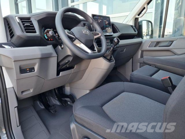 Volkswagen Crafter 35 Kasten MR L3H2 MR KAMERA LED TEMPOMAT شاحنة مقفلة