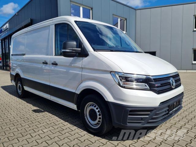 Volkswagen Crafter 35 Kasten AG 4MOTION AHK KAMERA LED TEMP Varevogne