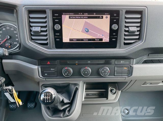 Volkswagen Crafter 35 L3 KA/ PLUS/ Mixto/ Doka/ 5 Sitze/ AC Furgone chiuso