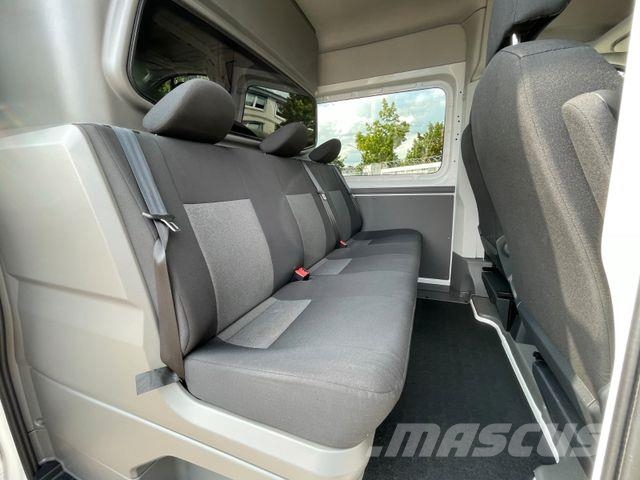 Volkswagen Crafter 35 L3 KA/ PLUS/ Mixto/ Doka/ 5 Sitze/ AC Furgone chiuso