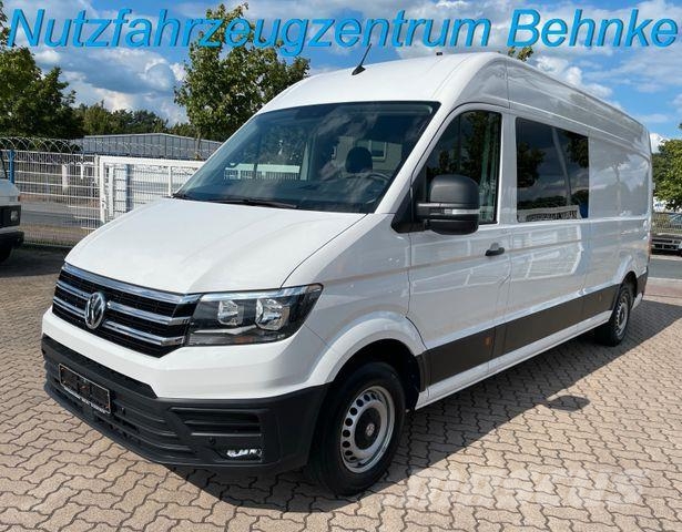Volkswagen Crafter 35 L3 KA/ PLUS/ Mixto/ Doka/ 5 Sitze/ AC Furgone chiuso