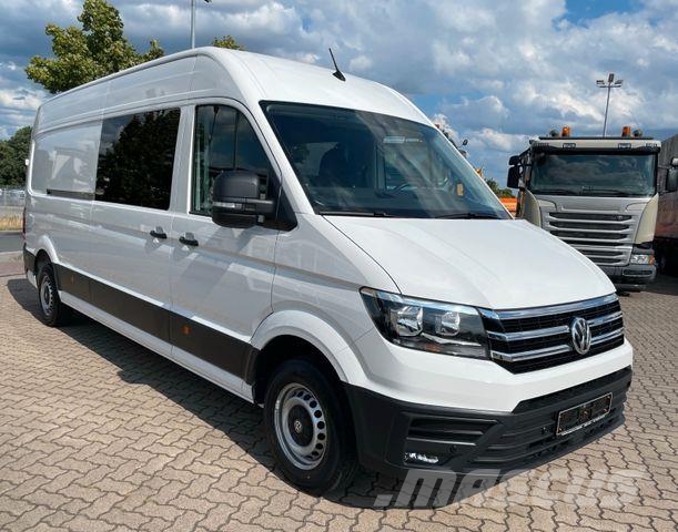 Volkswagen Crafter 35 L3 KA/ PLUS/ Mixto/ Doka/ 5 Sitze/ AC Furgone chiuso