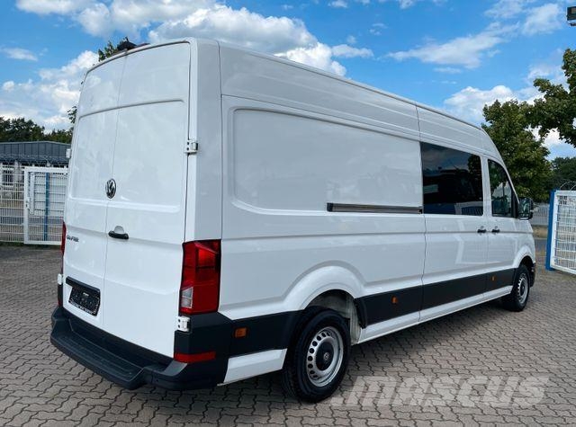 Volkswagen Crafter 35 L3 KA/ PLUS/ Mixto/ Doka/ 5 Sitze/ AC Furgone chiuso