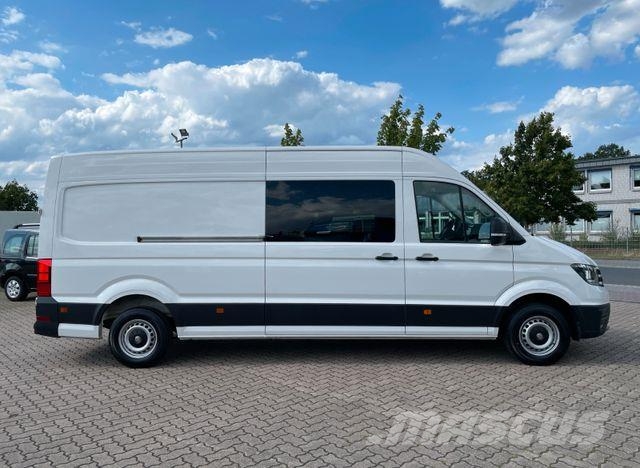 Volkswagen Crafter 35 L3 KA/ PLUS/ Mixto/ Doka/ 5 Sitze/ AC Furgone chiuso