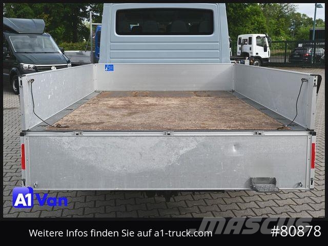 Volkswagen Crafter 35 Pritsche Doka, AHK, 7-Sitzer, Heckant Pick up/Dropside