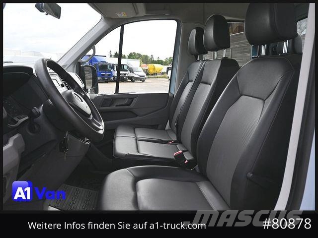 Volkswagen Crafter 35 Pritsche Doka, AHK, 7-Sitzer, Heckant Pick up/Dropside