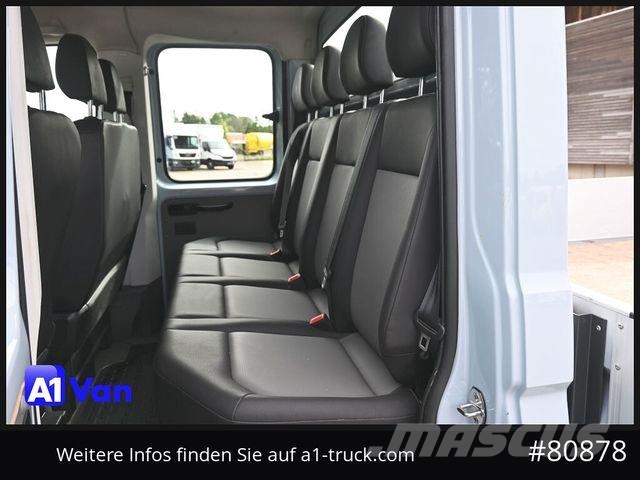 Volkswagen Crafter 35 Pritsche Doka, AHK, 7-Sitzer, Heckant Pick up/Dropside