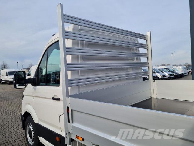 Volkswagen Crafter 35 Pritsche Maxi lang L4 AHK ERGO LED KA Pik up kamioni