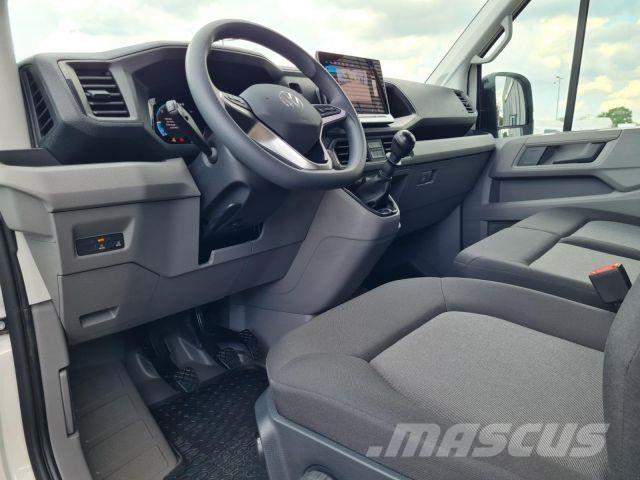 Volkswagen Crafter 35 Pritsche Doka 7-Sitze L4 AHK KAMERA A Pik up kamioni