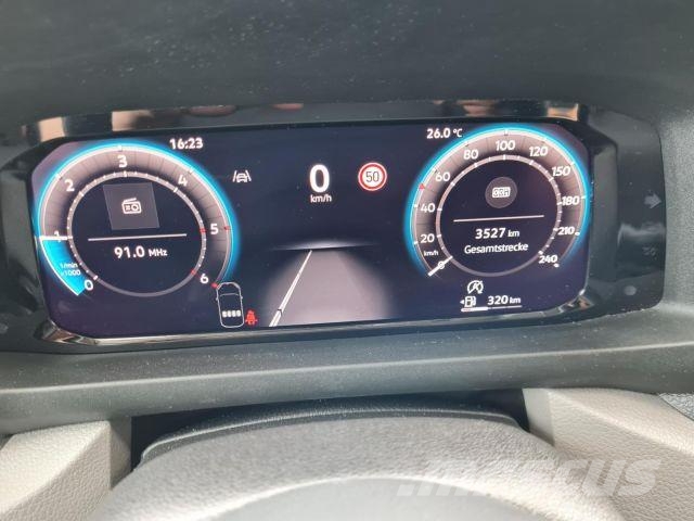 Volkswagen Crafter 35 Pritsche Doka 7-Sitze L4 AHK KAMERA A Pik up kamioni
