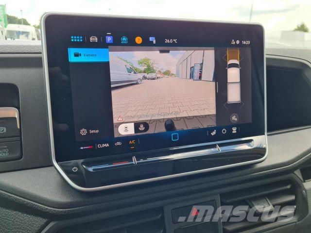 Volkswagen Crafter 35 Pritsche Doka 7-Sitze L4 AHK KAMERA A Pik up kamioni