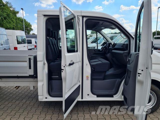 Volkswagen Crafter 35 Pritsche Doka 7-Sitze L4 AHK KAMERA A Pik up kamioni