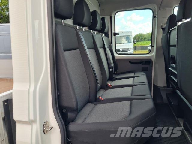 Volkswagen Crafter 35 Pritsche Doka 7-Sitze L4 AHK KAMERA A Pik up kamioni