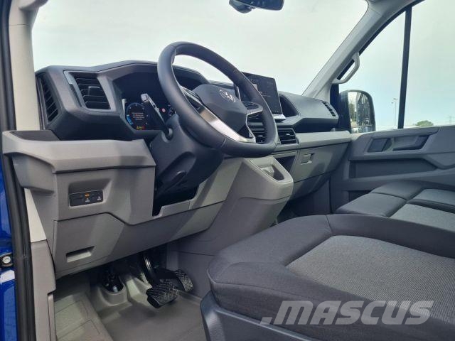 Volkswagen Crafter 35 Pritsche L4 AG AHK KLIMA NAVI PDC TEM Caja abierta/laterales abatibles