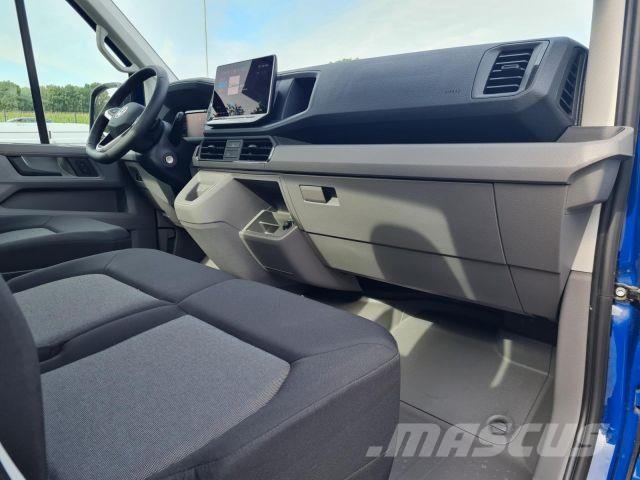 Volkswagen Crafter 35 Pritsche L4 AG AHK KLIMA NAVI PDC TEM Caja abierta/laterales abatibles