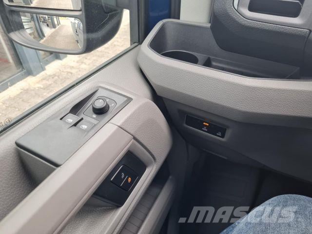 Volkswagen Crafter 35 Pritsche L4 AG AHK KLIMA NAVI PDC TEM Caja abierta/laterales abatibles