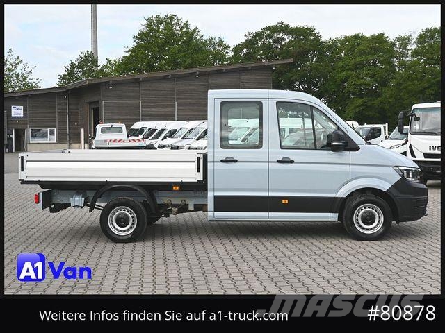 Volkswagen Crafter 35 Pritsche Doka, AHK, 7-Sitzer, Heckant Pick up/Dropside