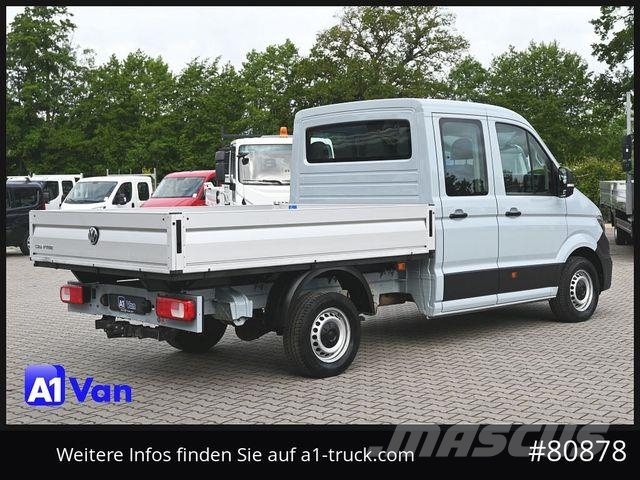 Volkswagen Crafter 35 Pritsche Doka, AHK, 7-Sitzer, Heckant Pick up/Dropside