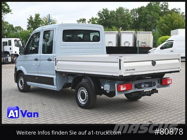 Volkswagen Crafter 35 Pritsche Doka, AHK, 7-Sitzer, Heckant Pick up/Dropside