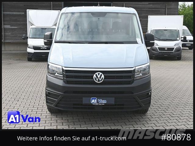 Volkswagen Crafter 35 Pritsche Doka, AHK, 7-Sitzer, Heckant Pick up/Dropside