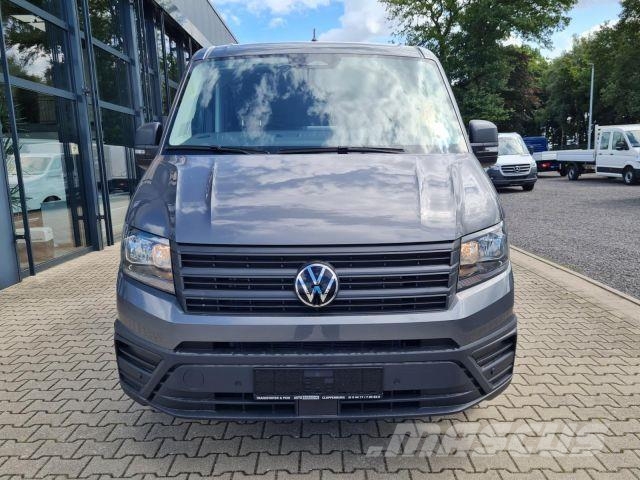 Volkswagen Crafter 35 Pritsche DoKa Maxi L4 KLIMA TEMPOMAT Madelkaubikud
